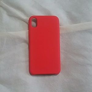 Iphone xr case, tiamat liquid sil case